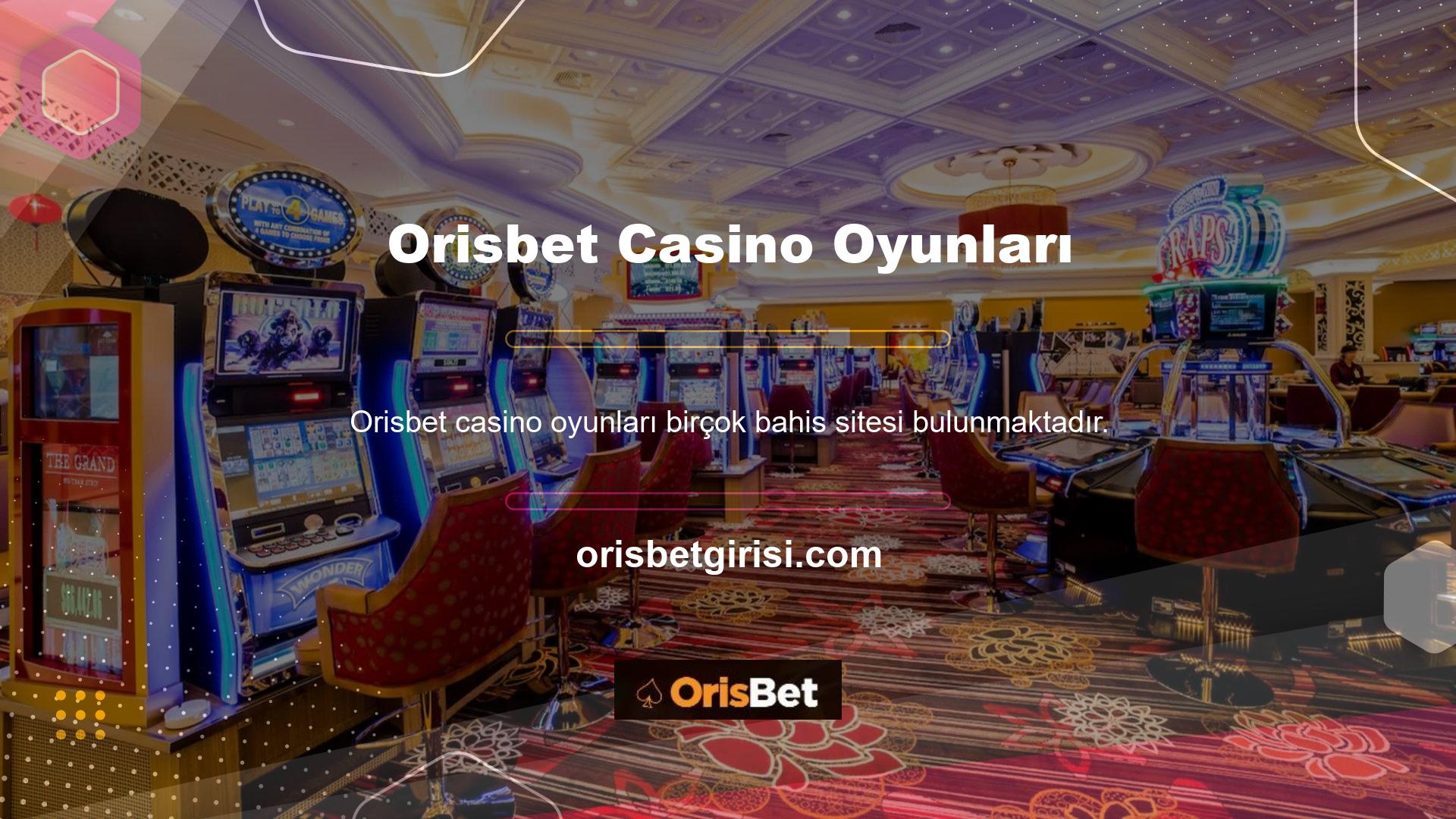 Türkiye'de yasal casino siteleri var