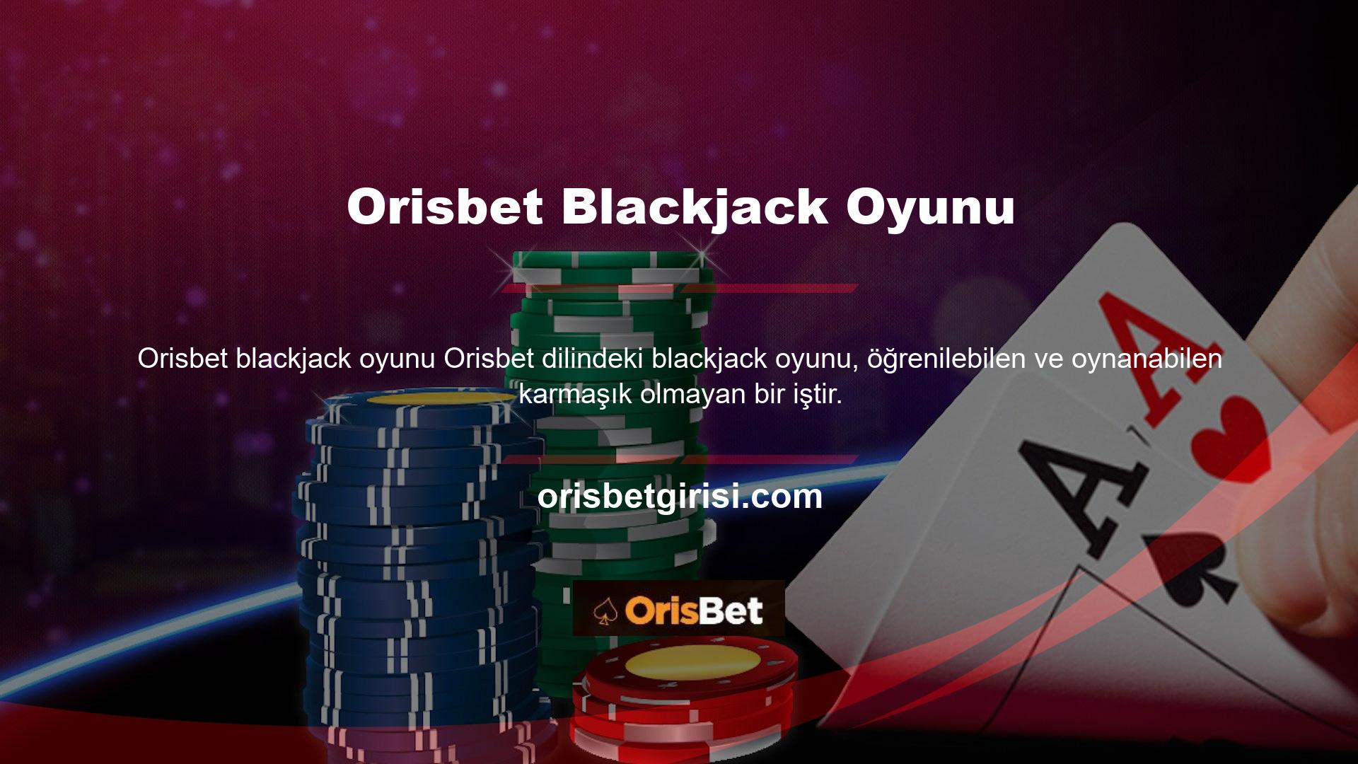 Orisbet Live Blackjack'te kazanma şansınızı en üst düzeye çıkarmak için, oyunu bir bilgisayara taşımadan önce faydalı makaleleri okuyun