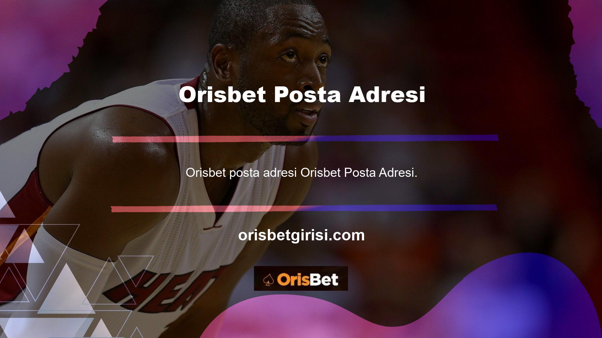 Orisbet Posta Adresi Orisbet Posta Adresinde Yardım Alabileceğiniz Diğer Uygulama Orisbet Mail