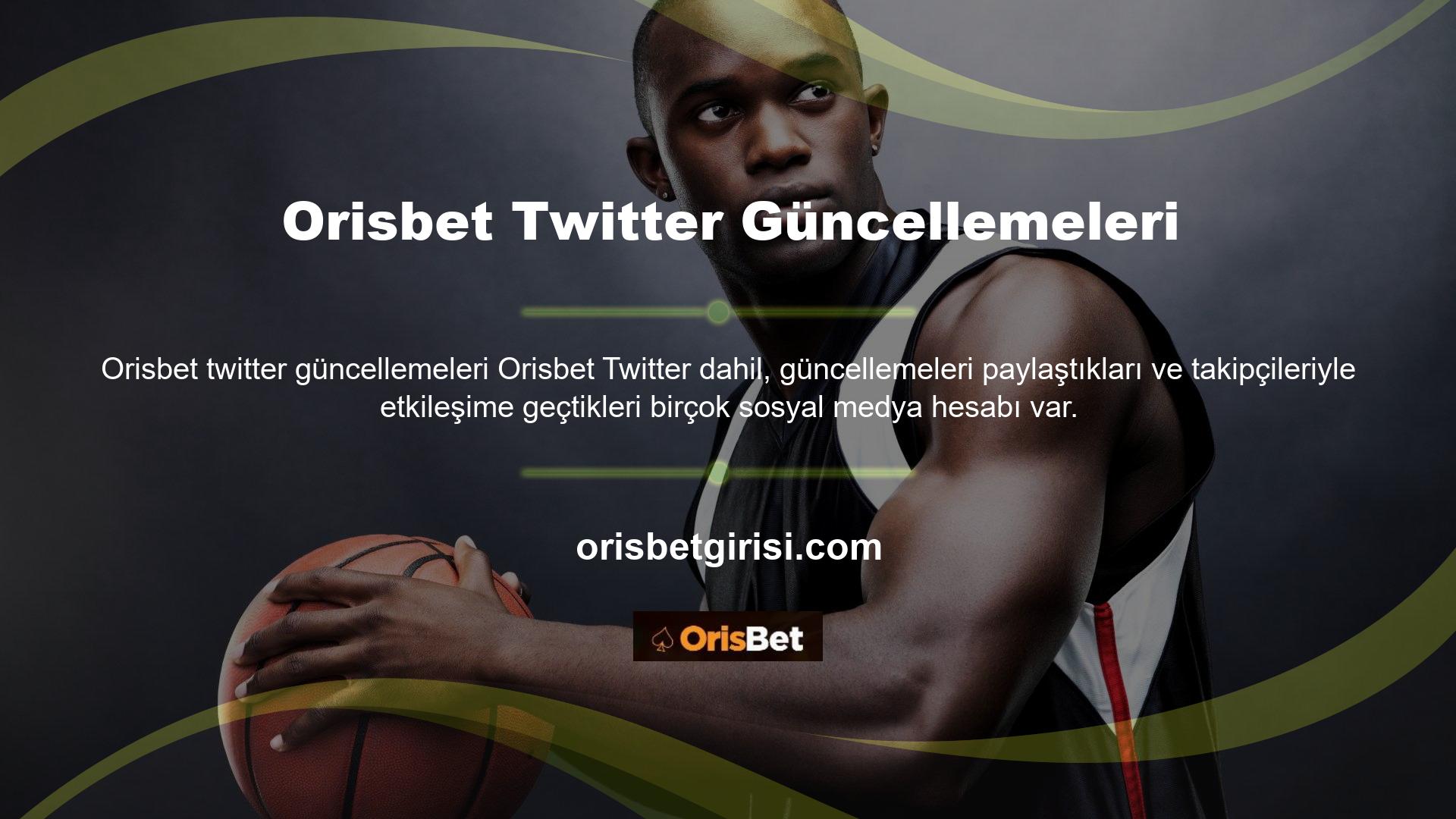 Ancak, resmi Twitter sapı, profesyonel bir şekilde yönetildiği için duyurulara ayak uydurmanın en iyi yoludur